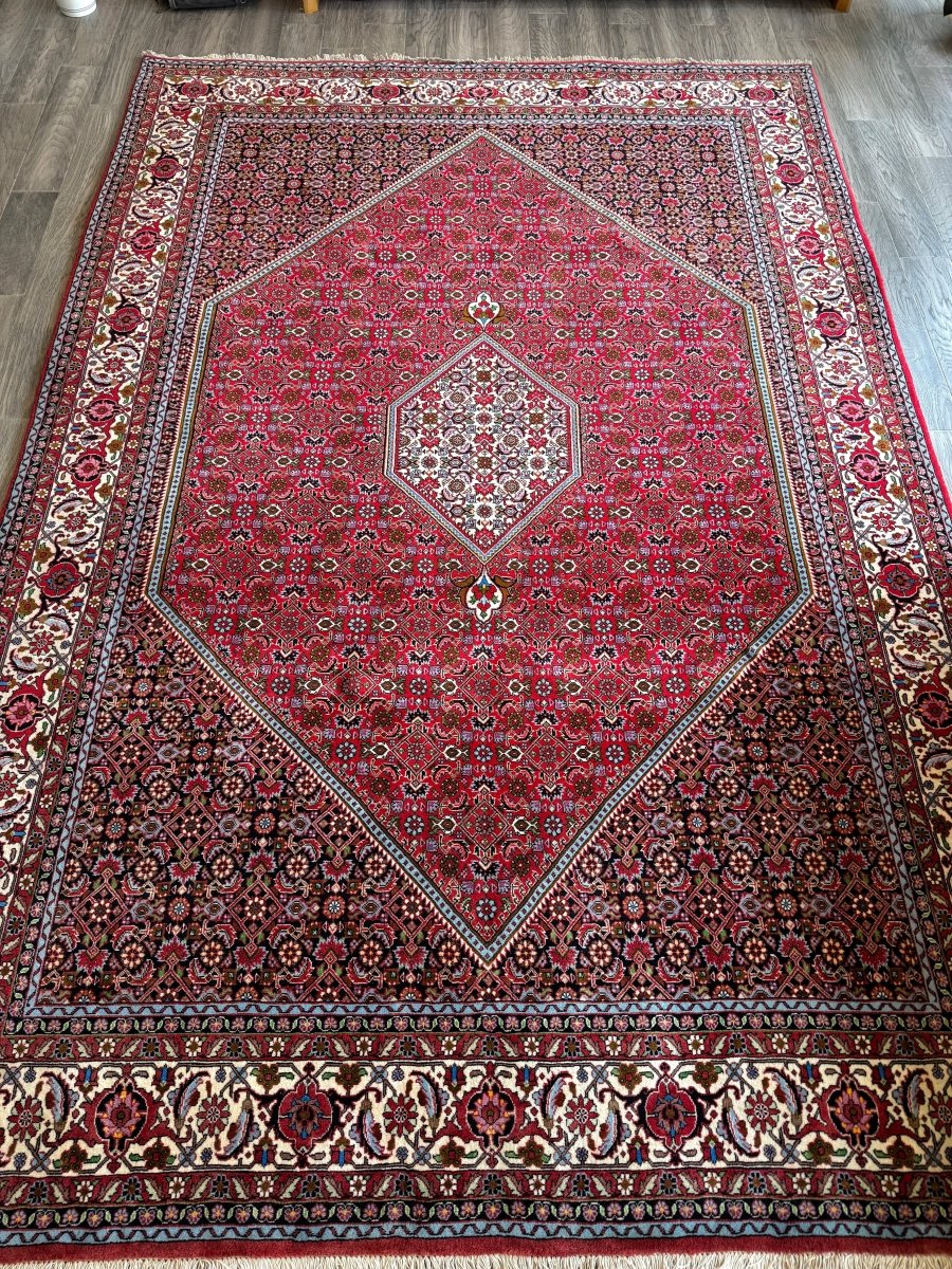 Persian Bidjar Rug | 6' 5