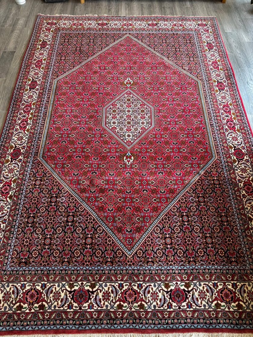 Persian Bidjar Rug | 6' 5