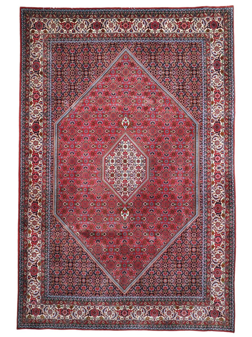 Persian Bidjar Rug | 6' 5