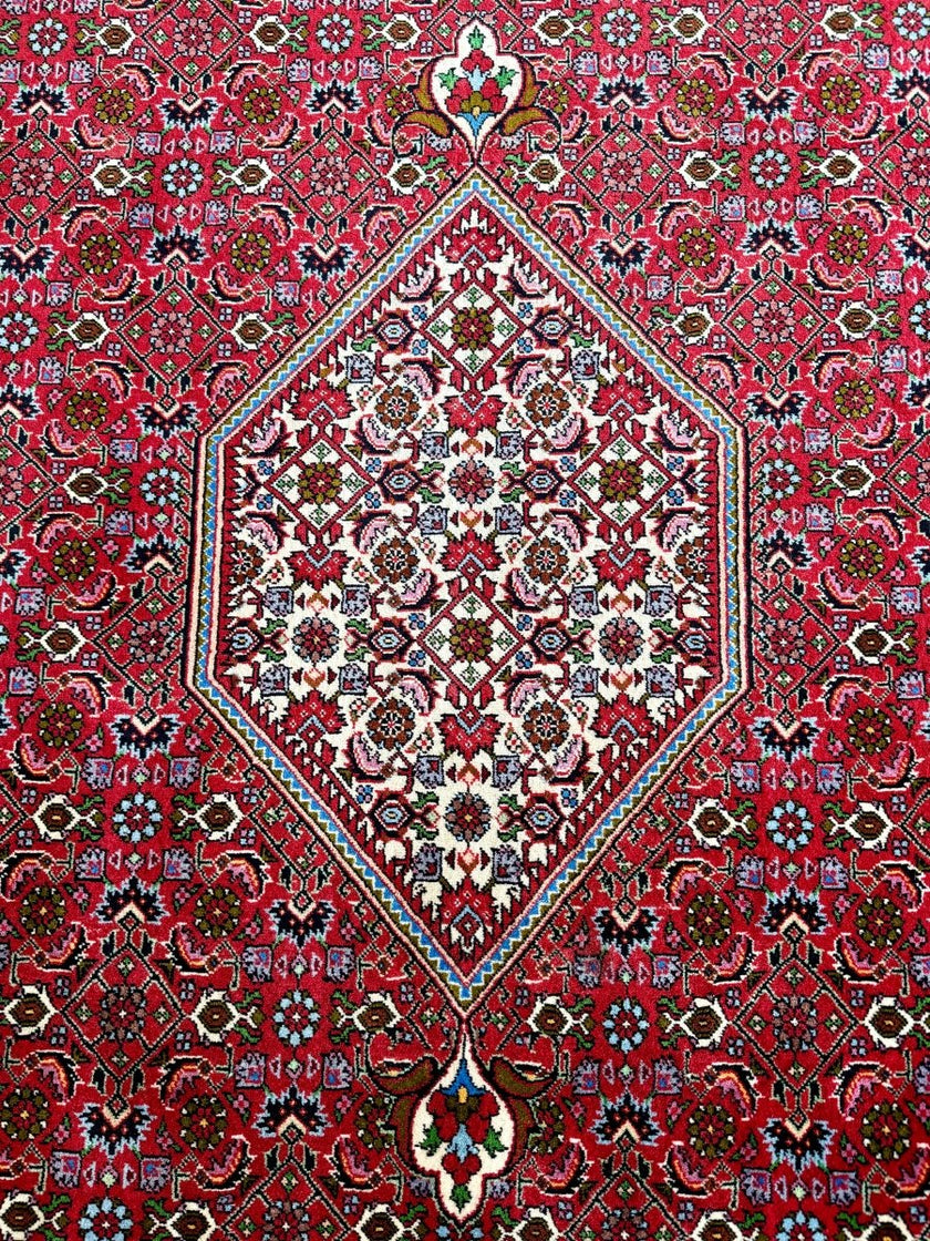 Persian Bidjar Rug | 6' 5
