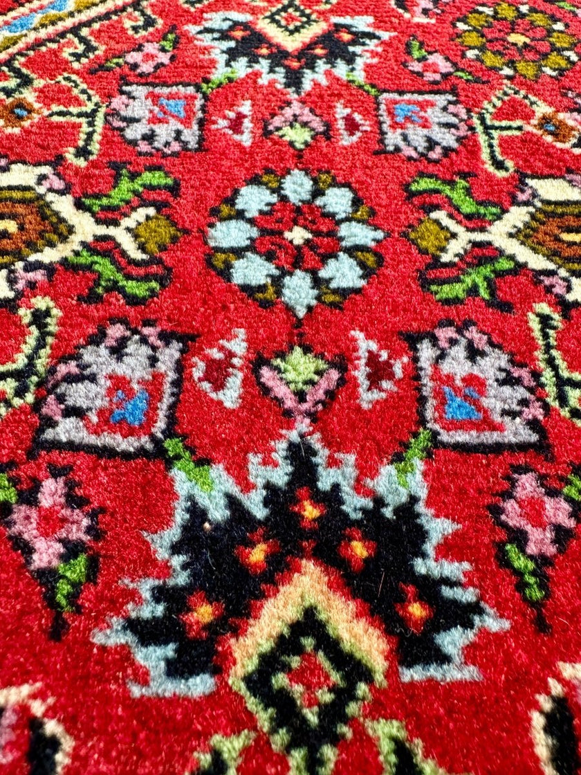 Persian Bidjar Rug | 6' 5