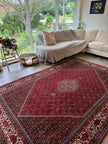 Persian Bidjar Rug | 6' 5