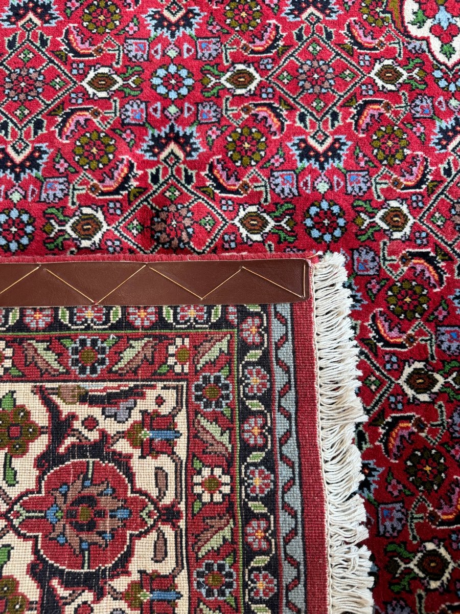 Persian Bidjar Rug | 6' 5