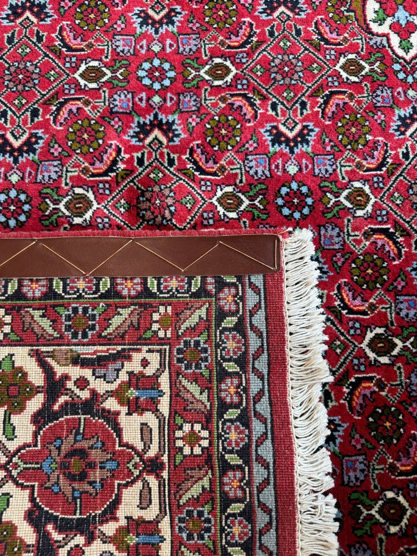 Persian Bidjar Rug | 6' 5