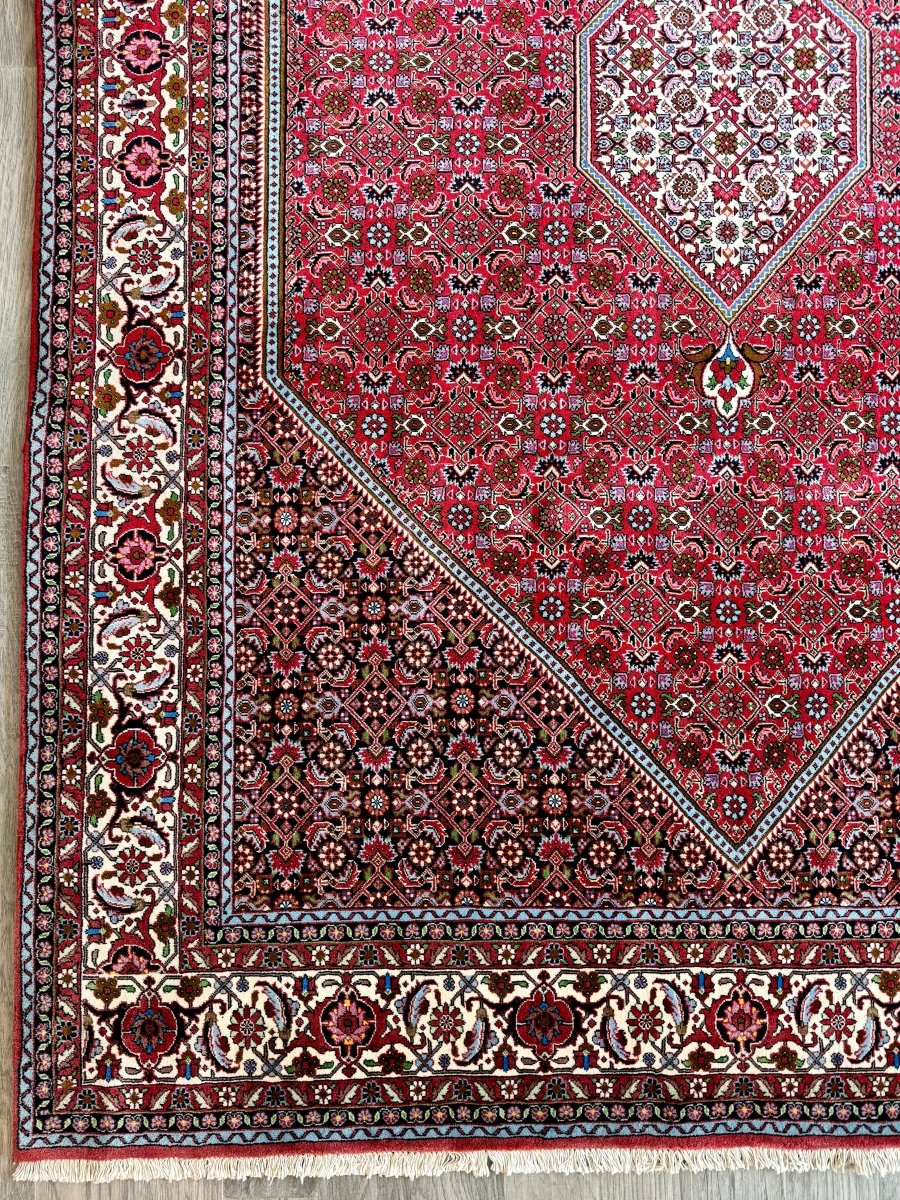 Persian Bidjar Rug | 6' 5