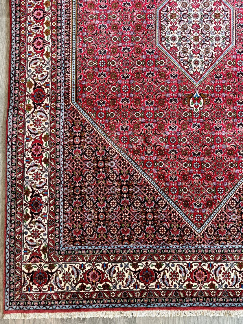 Persian Bidjar Rug | 6' 5