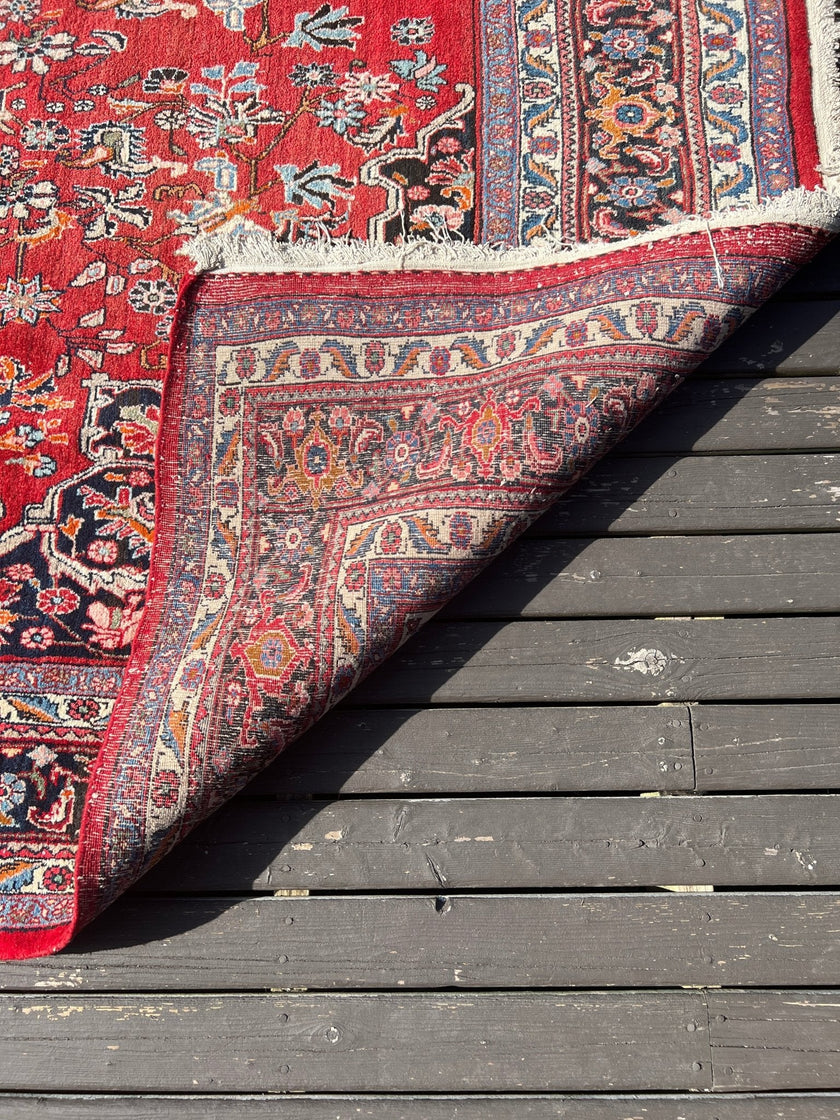 Persian Bidjar Rug | 8' 11
