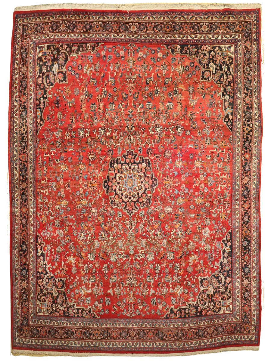 Persian Bidjar Rug | 8' 11