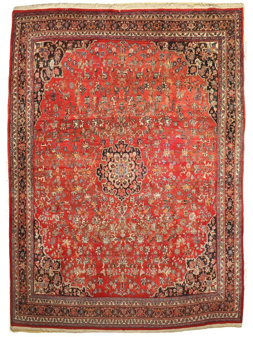 Persian Bidjar Rug | 8' 11