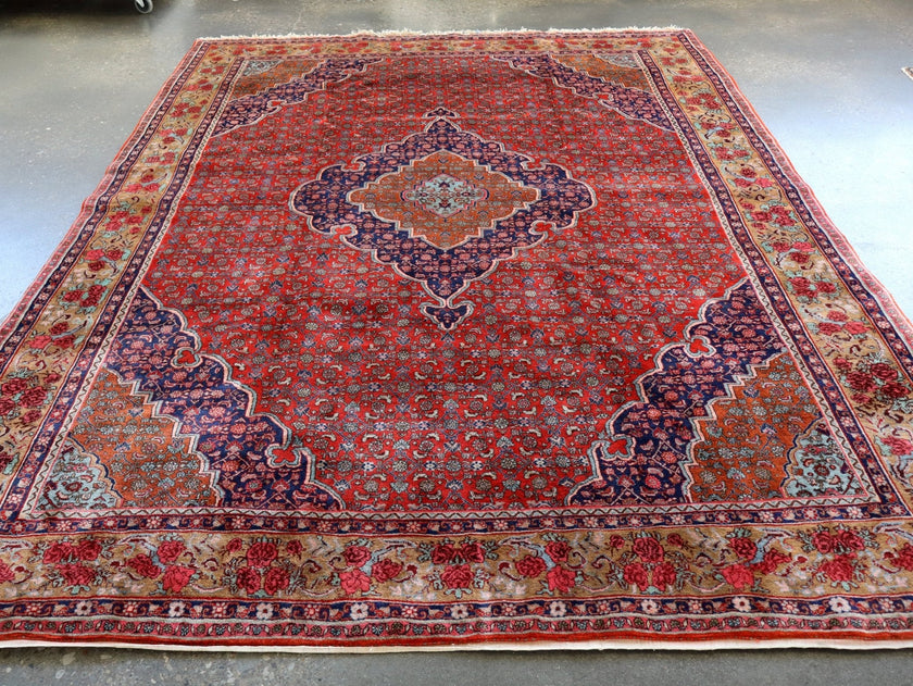 Persian Bidjar Rug | 8' 7