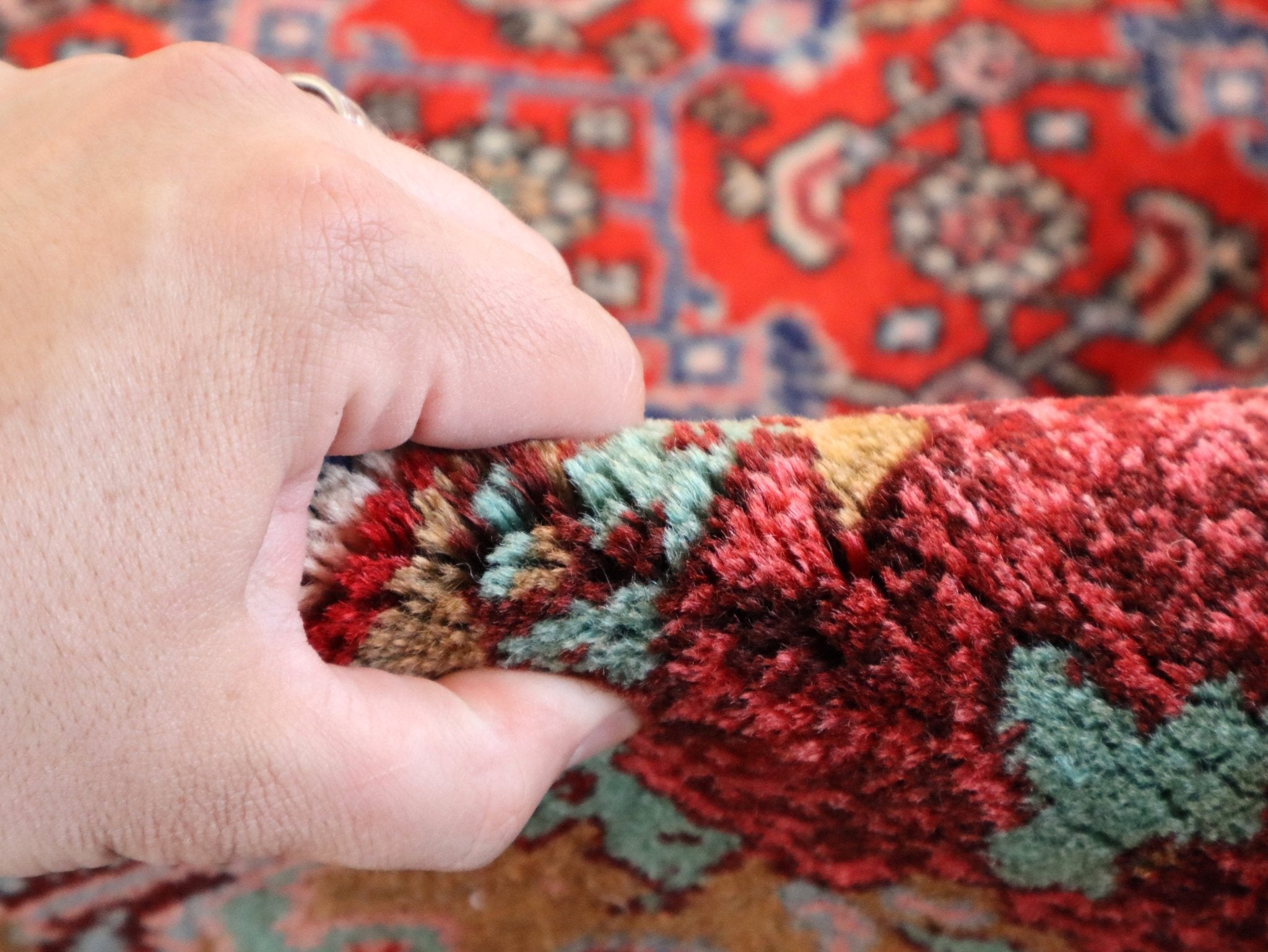Persian Bidjar Rug | 8' 7