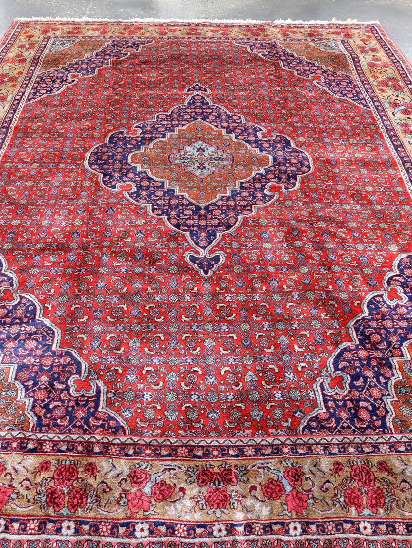 Persian Bidjar Rug | 8' 7