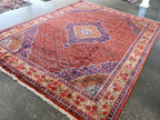 Persian Bidjar Rug | 8' 7