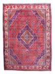 Persian Bidjar Rug | 8' 7