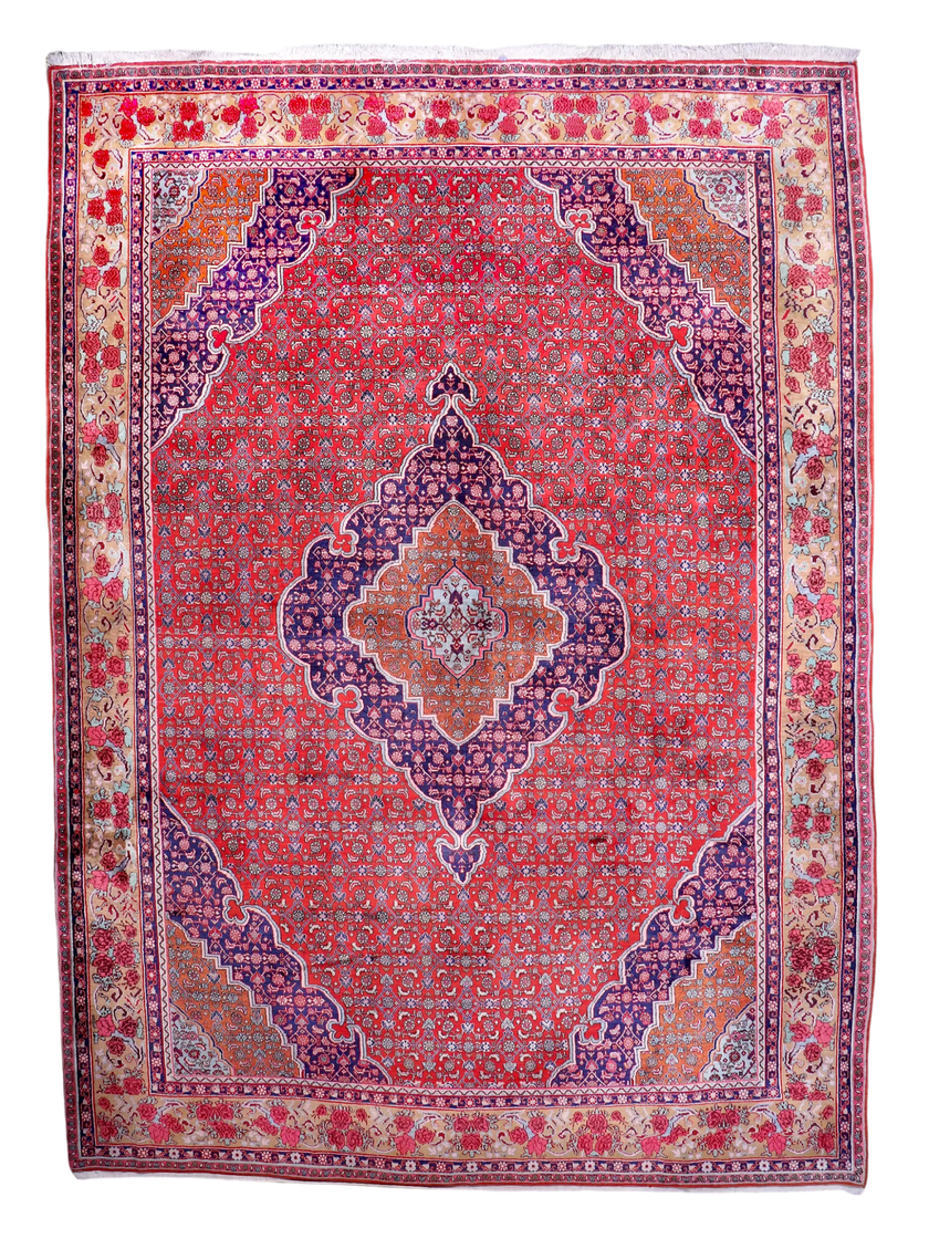Persian Bidjar Rug | 8' 7