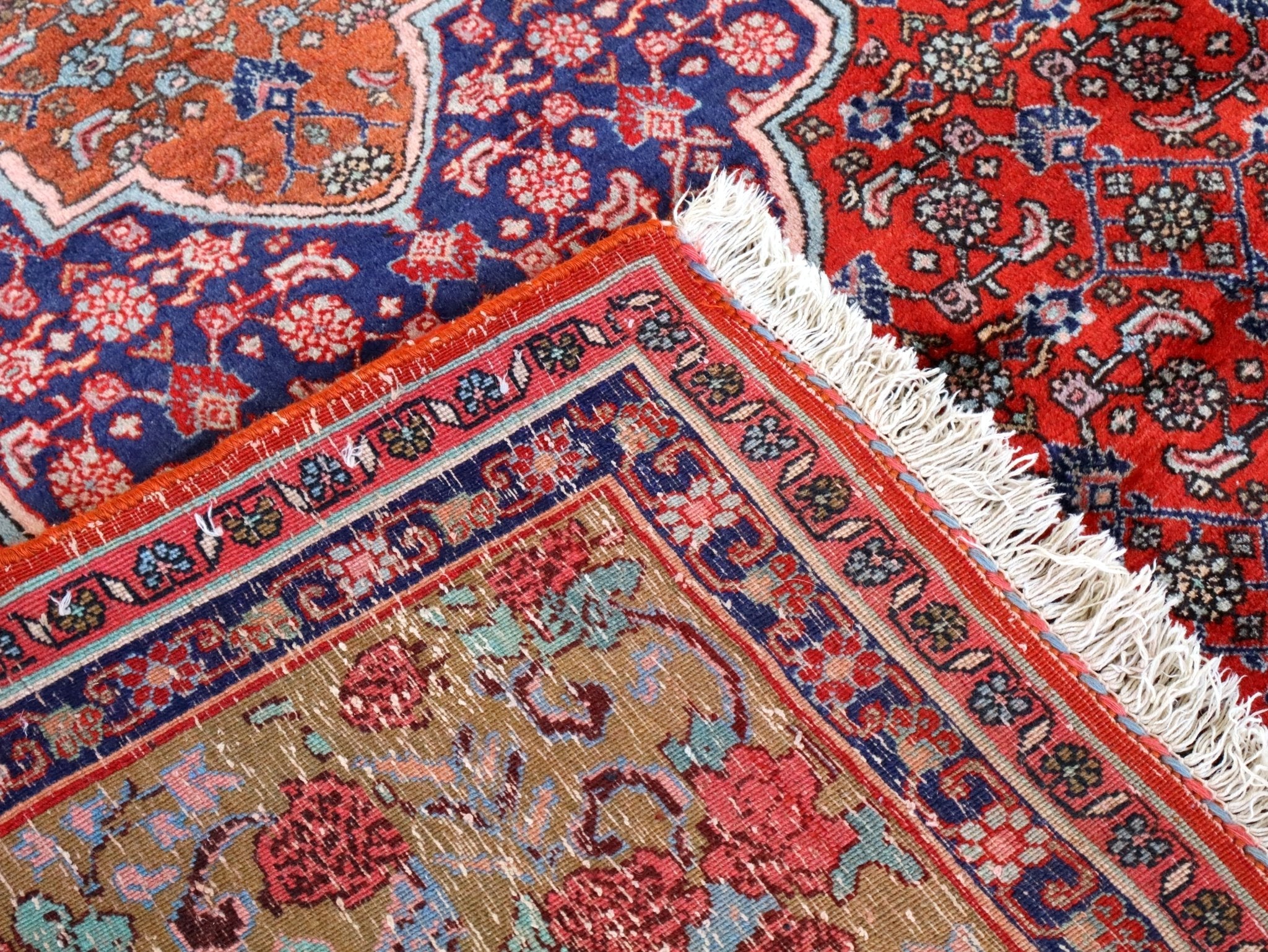 Persian Bidjar Rug | 8' 7