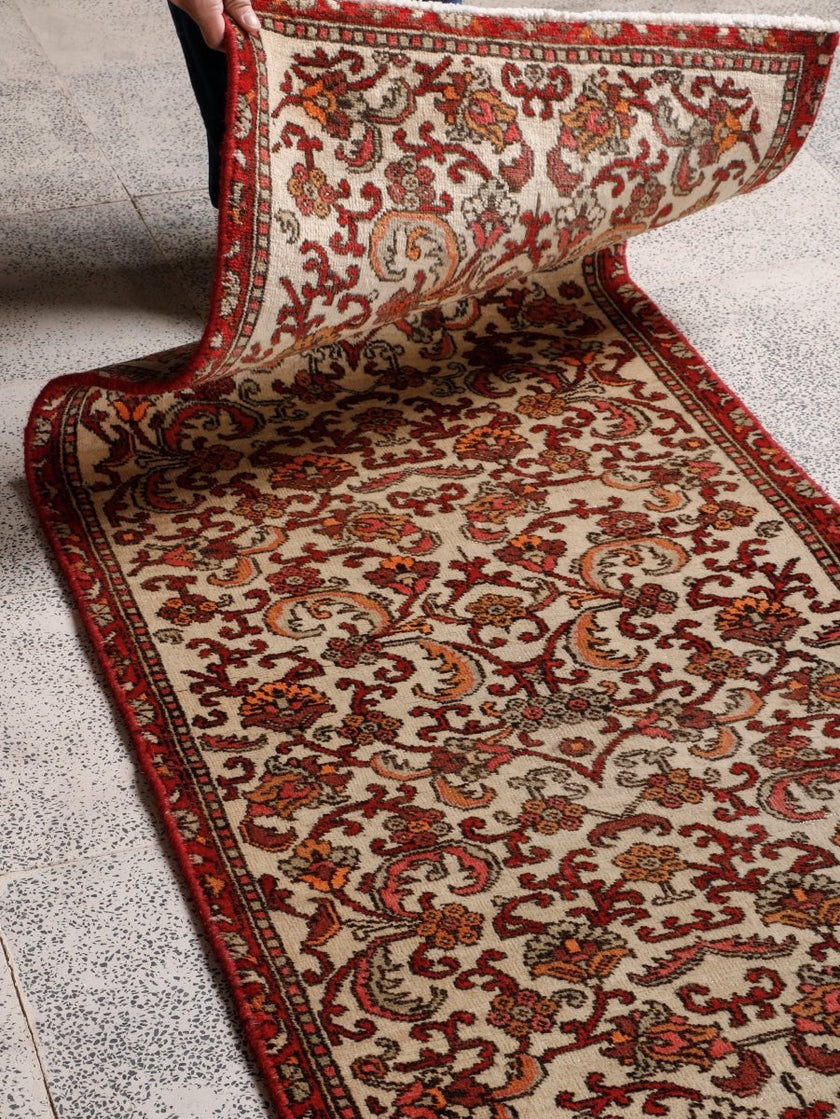 Persian Bidjar Runner Rug | 2' 4” x 6' 10