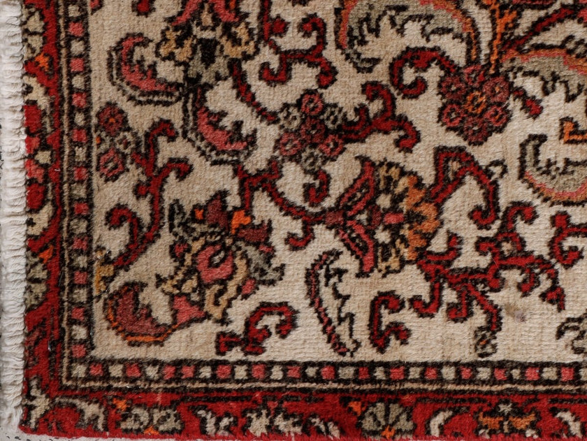 Persian Bidjar Runner Rug | 2' 4” x 6' 10