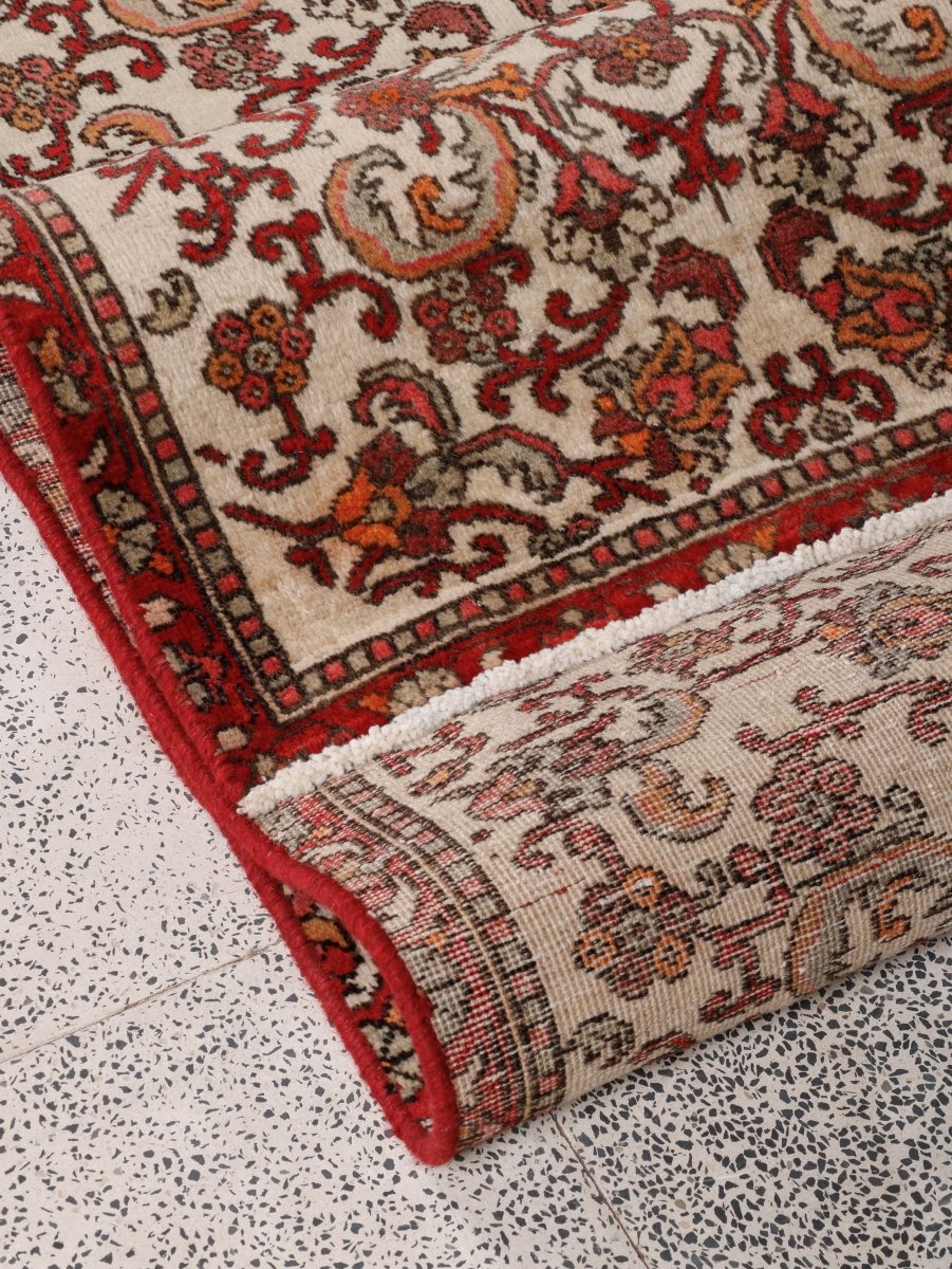 Persian Bidjar Runner Rug | 2' 4” x 6' 10