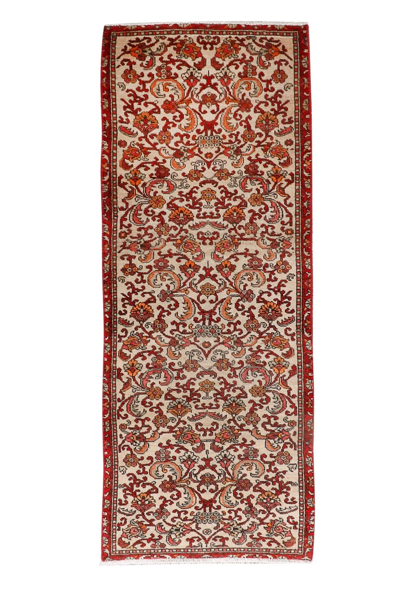 Persian Bidjar Runner Rug | 2' 4” x 6' 10