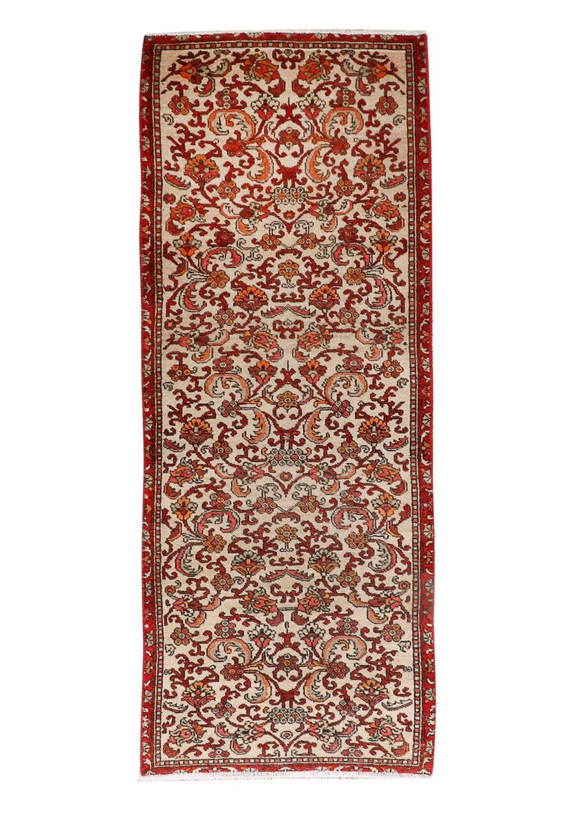 Persian Bidjar Runner Rug | 2' 4” x 6' 10
