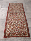 Persian Bidjar Runner Rug | 2' 4” x 6' 10