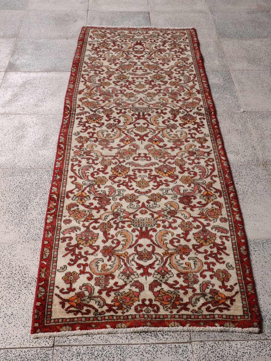 Persian Bidjar Runner Rug | 2' 4” x 6' 10