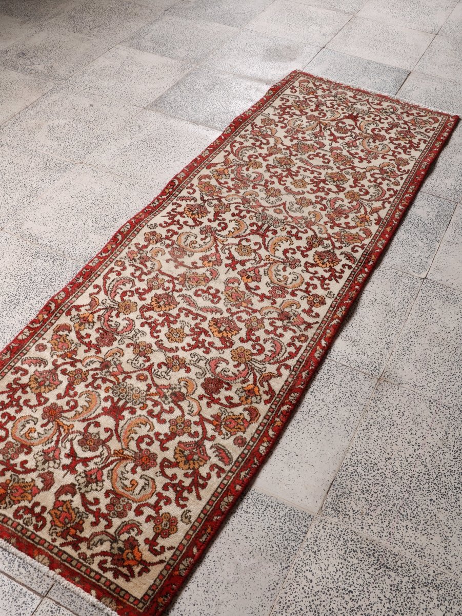 Persian Bidjar Runner Rug | 2' 4” x 6' 10