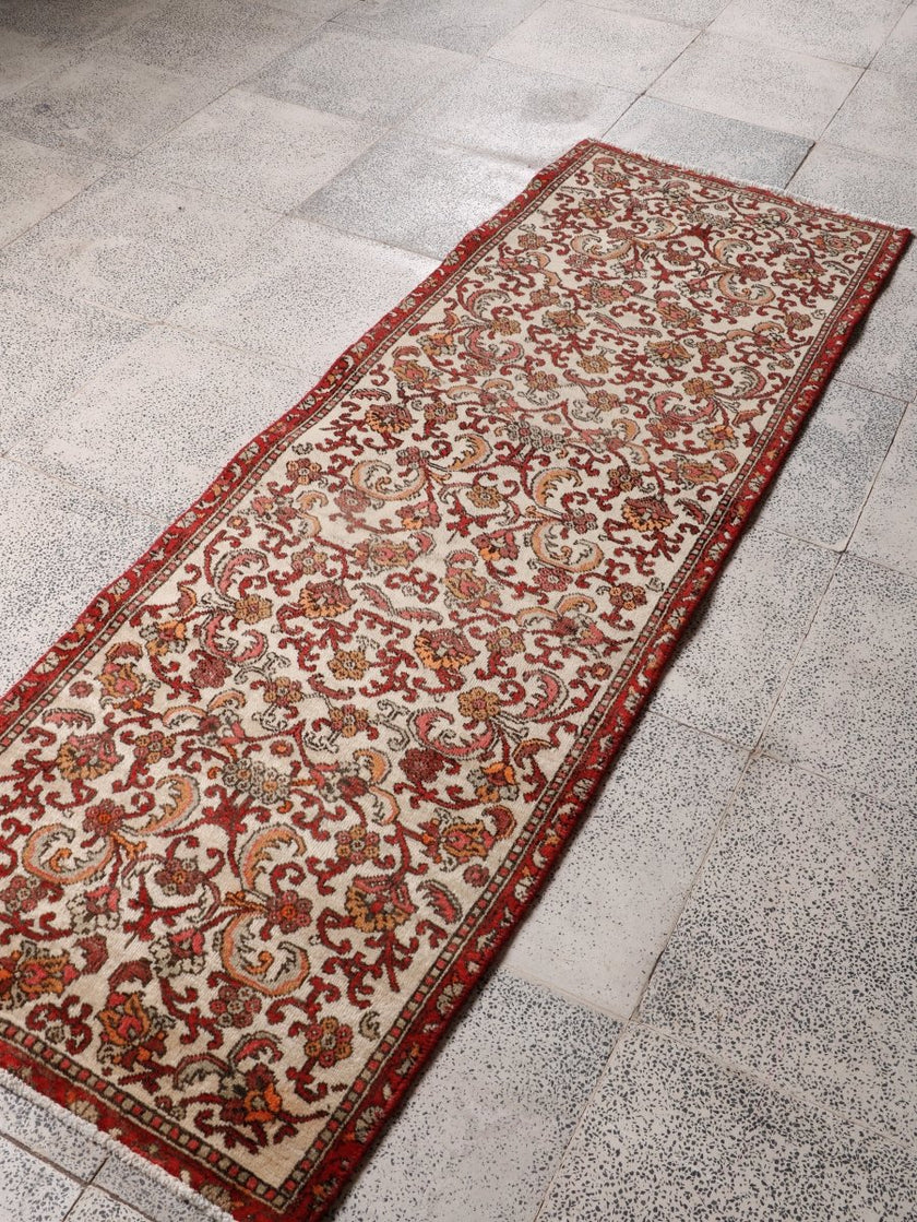 Persian Bidjar Runner Rug | 2' 4” x 6' 10