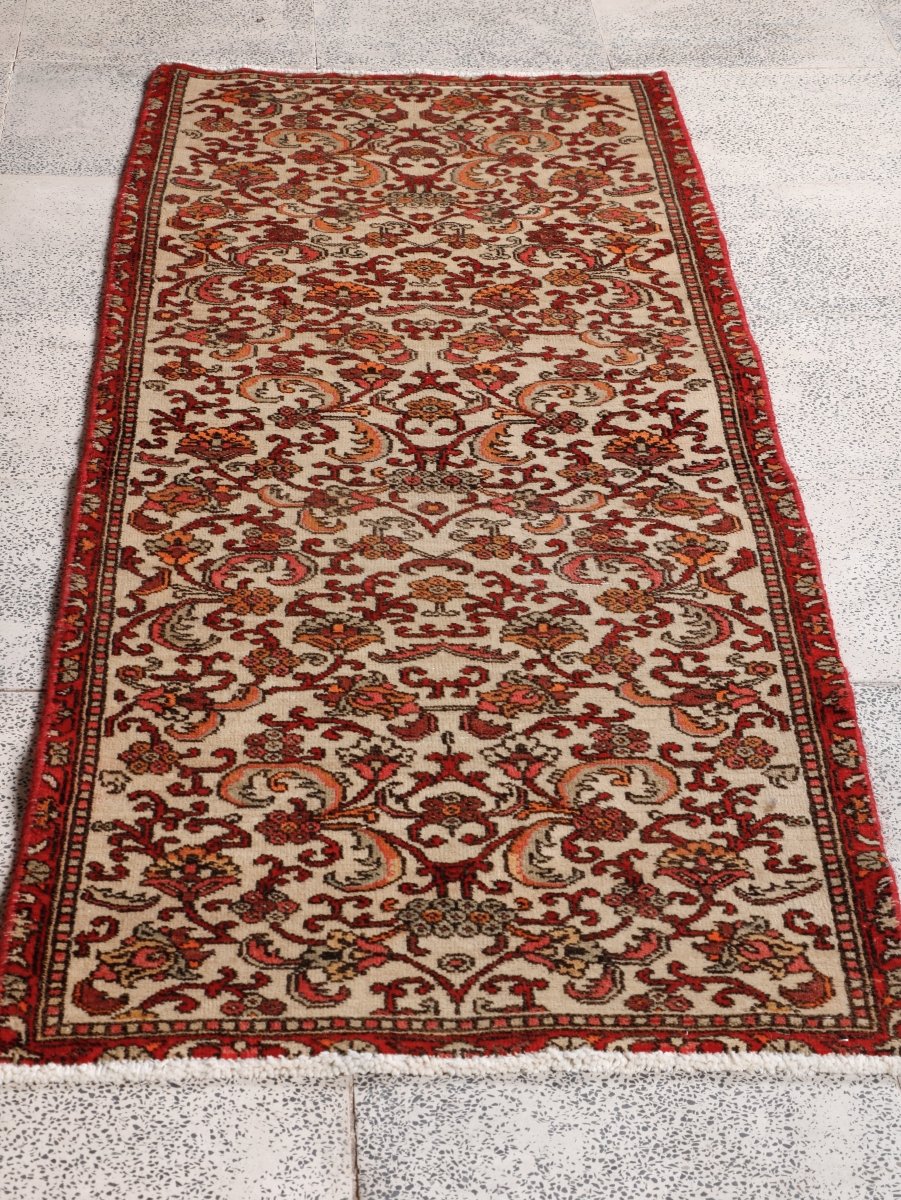 Persian Bidjar Runner Rug | 2' 4” x 6' 10