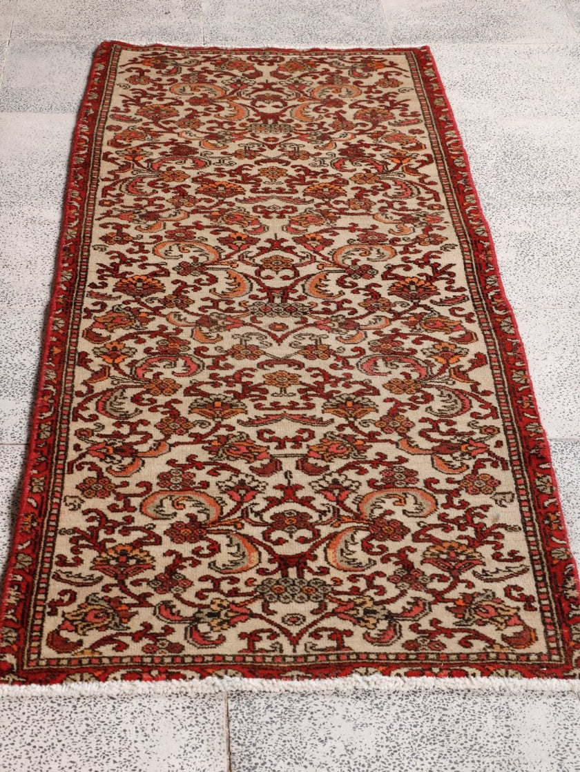 Persian Bidjar Runner Rug | 2' 4” x 6' 10