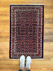 Persian Bijar Rug | 2' 2