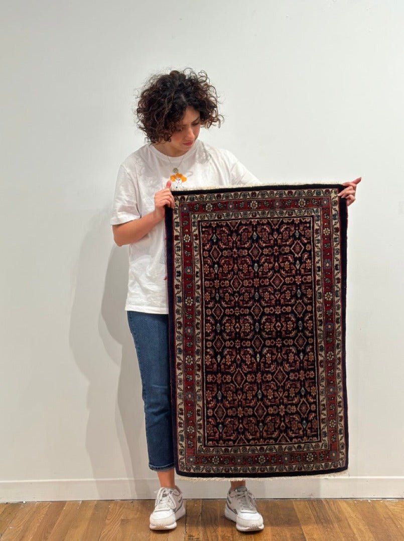 Persian Bijar Rug | 2' 2