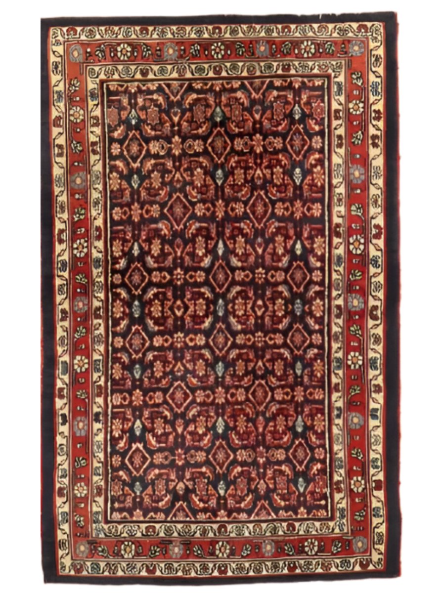 Persian Bijar Rug | 2' 2