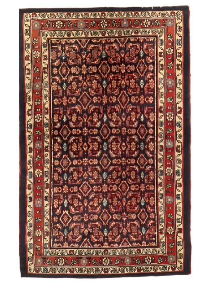 Persian Bijar Rug | 2' 2
