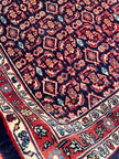 Persian Bijar Rug | 2' 2