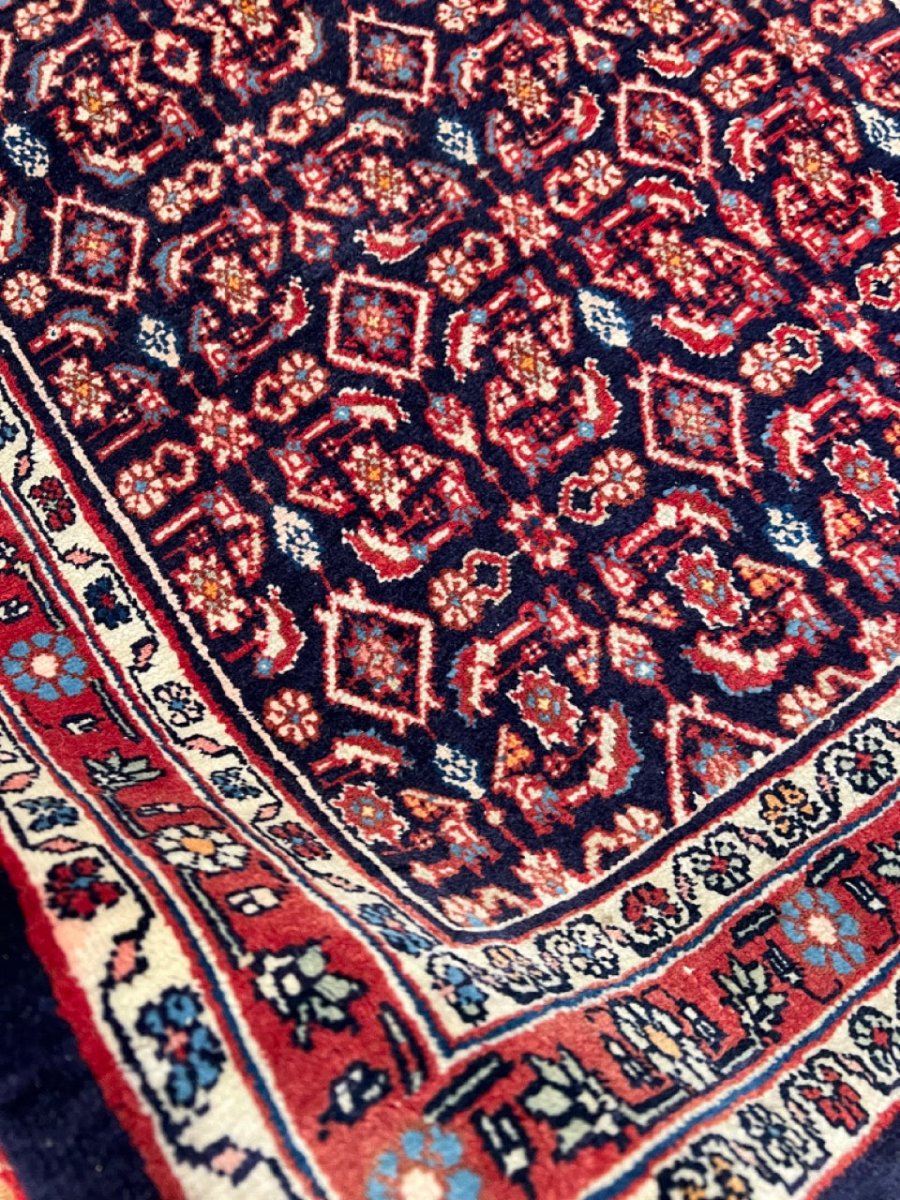 Persian Bijar Rug | 2' 2