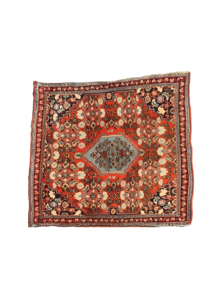 Persian Bijar Rug | 2' 4