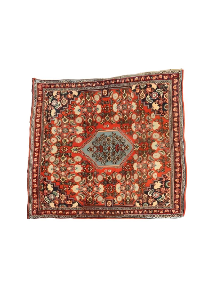 Persian Bijar Rug | 2' 4
