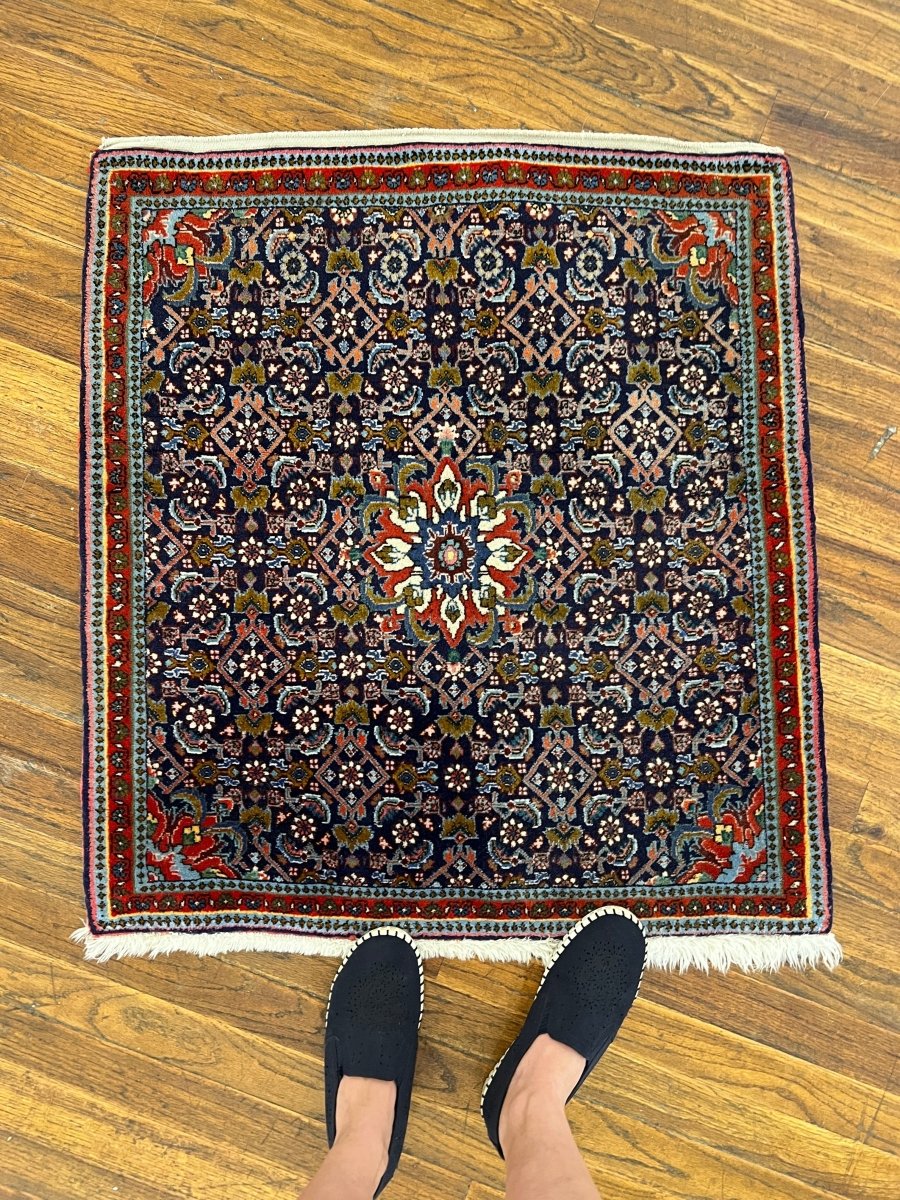 Persian Bijar Rug | 2' 6