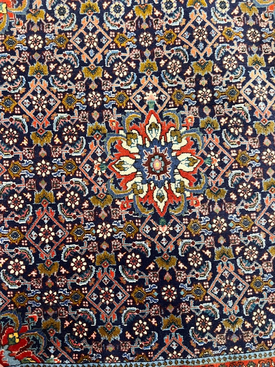 Persian Bijar Rug | 2' 6