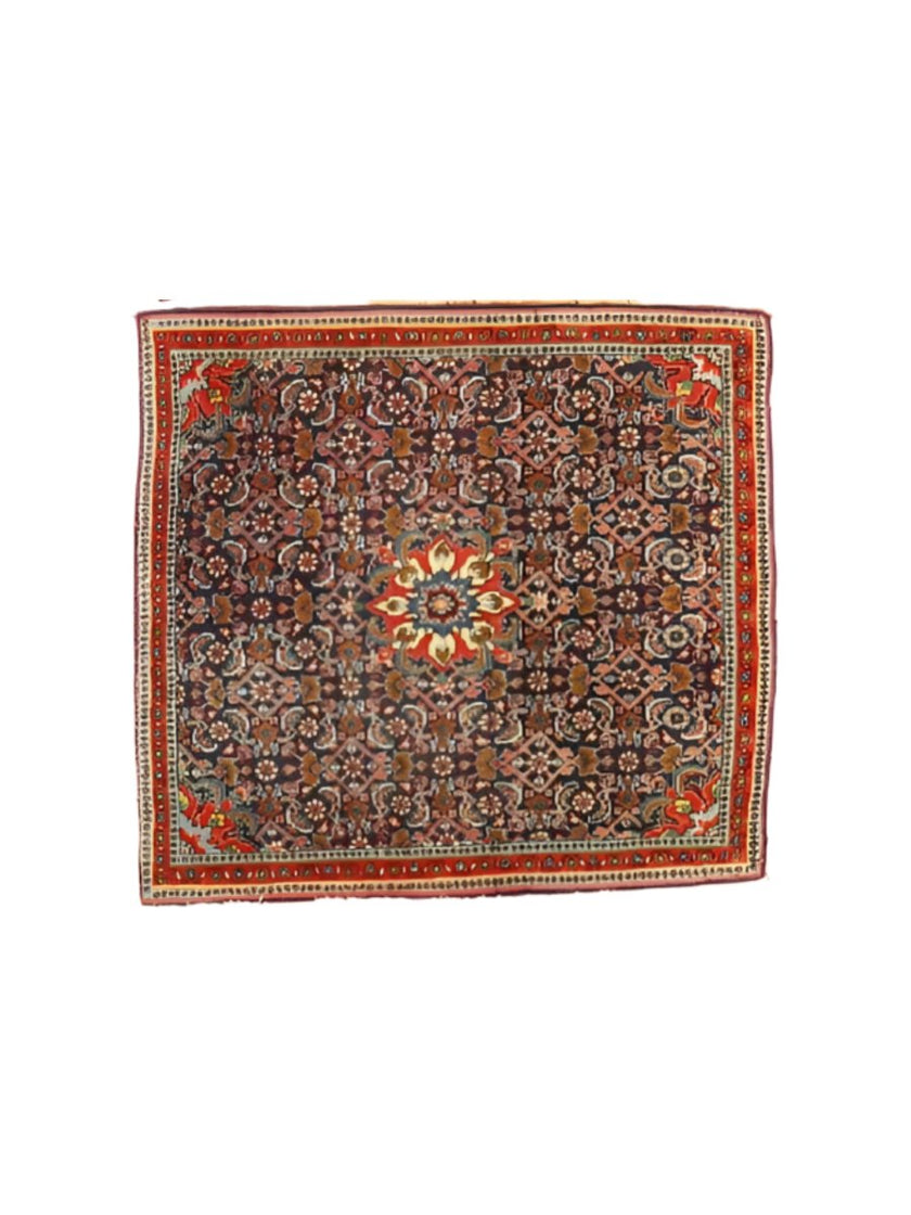 Persian Bijar Rug | 2' 6