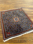 Persian Bijar Rug | 2' 6