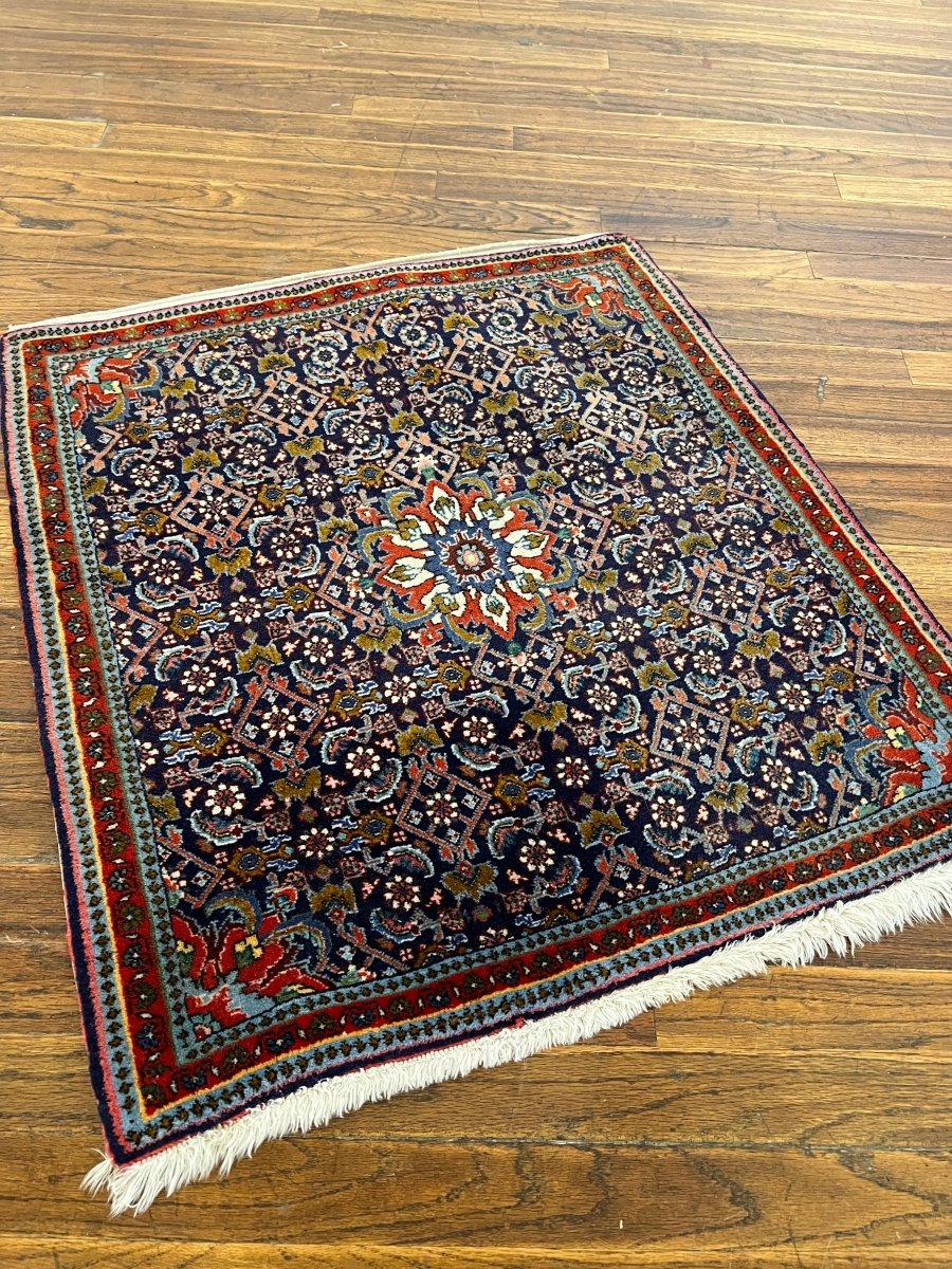 Persian Bijar Rug | 2' 6