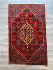 Persian Bijar Rug | 2' 9
