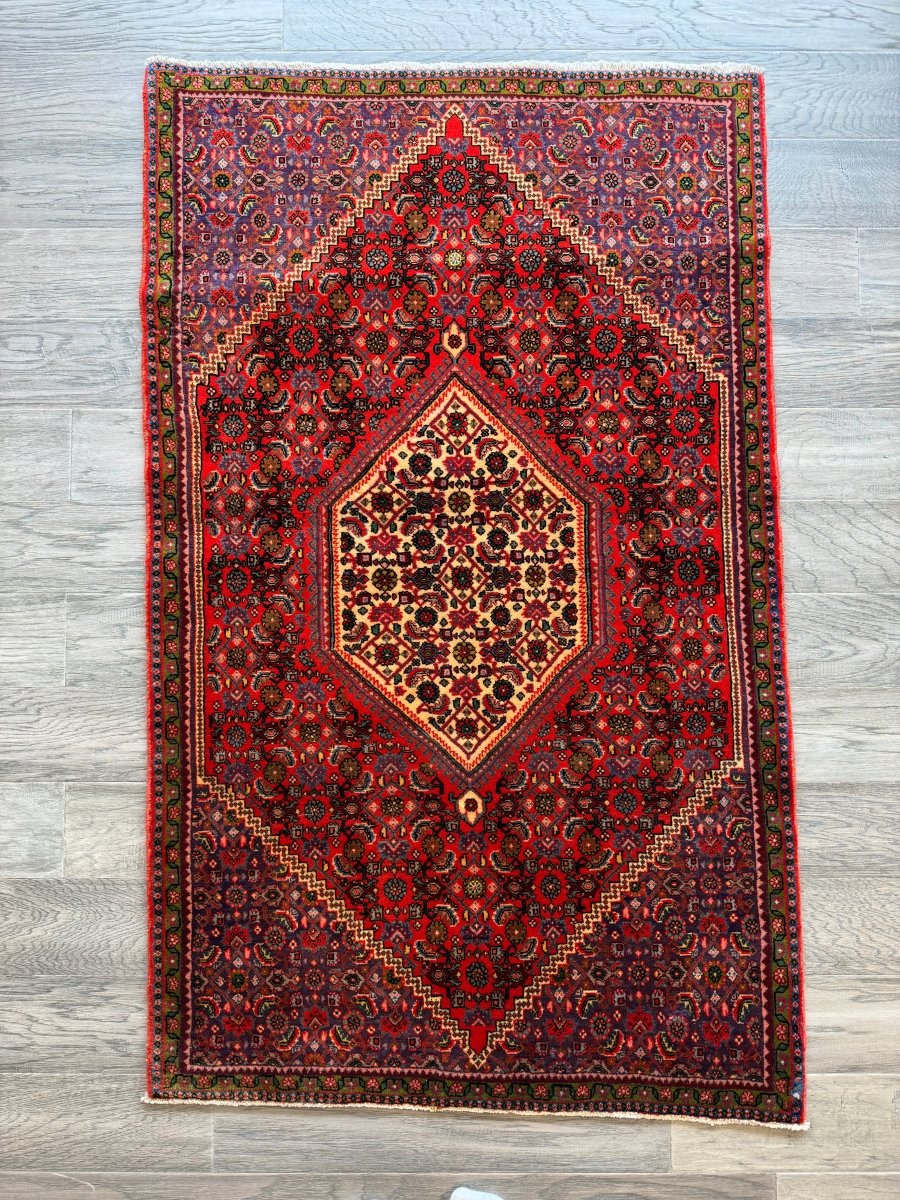 Persian Bijar Rug | 2' 9