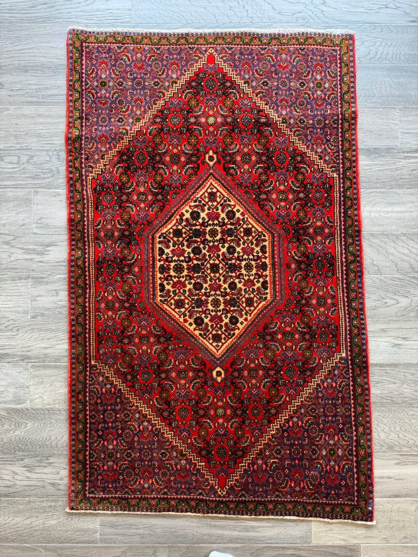 Persian Bijar Rug | 2' 9