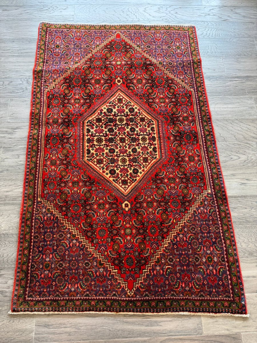 Persian Bijar Rug | 2' 9