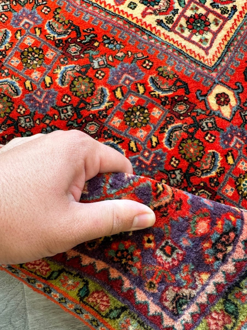 Persian Bijar Rug | 2' 9