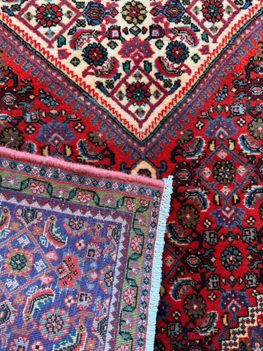 Persian Bijar Rug | 2' 9